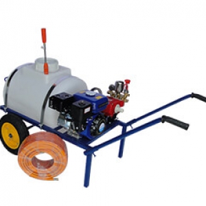 Wheelbarrows 110 liter sprayer Agro